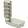 Bsc Preferred 18-8 Stainless Steel Right-Angle Weld Studs 3/8-16 Thread Size 1 Long, 5PK 96466A142